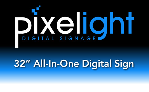 Pixelight All-In-One Digital Signage