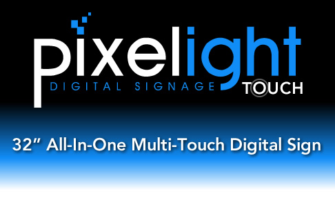 Pixelight All-In-One Digital Signage